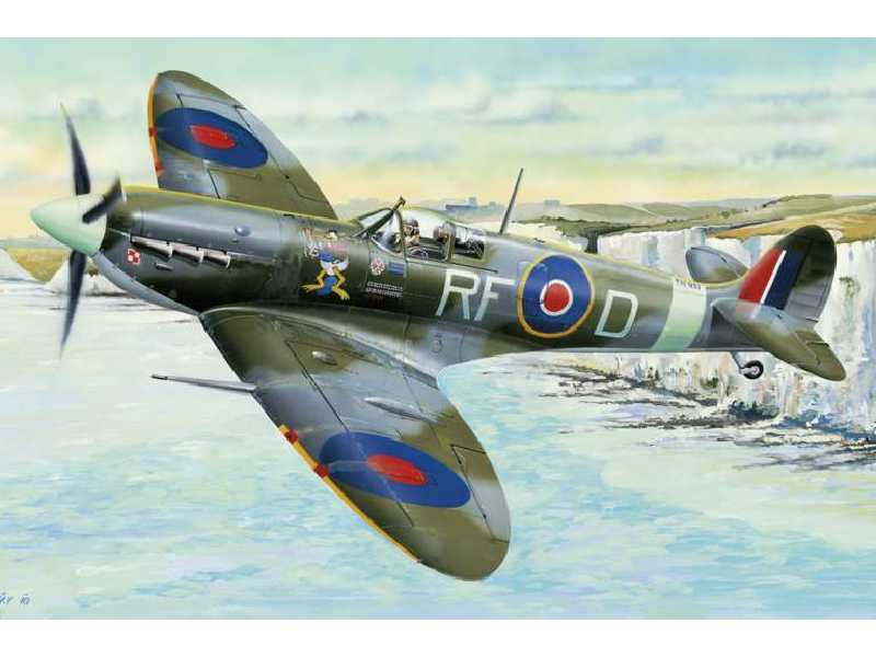 Spitfire MK.Vb - Jan Zumbach - zdjęcie 1 Spitfire MK.Vb - Jan Zumbach - zdjęcie 1