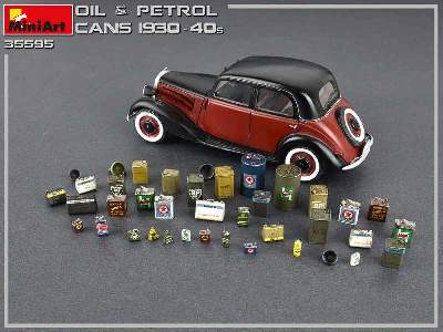 Pojemniki na olej i paliwo 1930-40 - zdjęcie 9