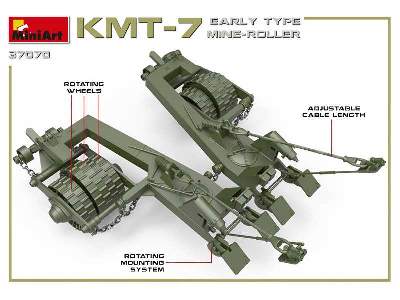 Trał przeciwminowy KMT-7 - wczesny - zdjęcie 14