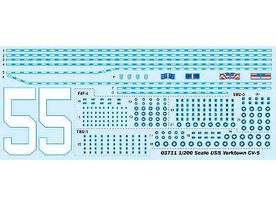 USS Yorktown CV-5 lotniskowiec amerykański - zdjęcie 3