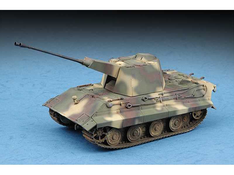 E-75 Flakpanzer niemieckie działo przeciwlotnicze - zdjęcie 1 E-75 Flakpanzer niemieckie działo przeciwlotnicze - zdjęcie 1
