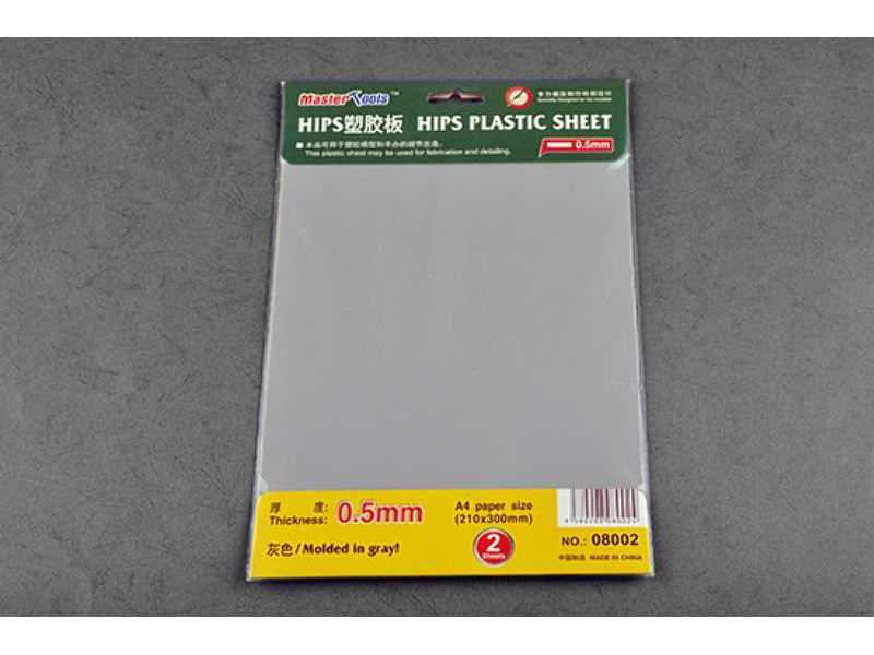 Płyta plastikowa 0,5 mm A4 (210mm x 300mm) - 2 sztuki - zdjęcie 1 Płyta plastikowa 0,5 mm A4 (210mm x 300mm) - 2 sztuki - zdjęcie 1