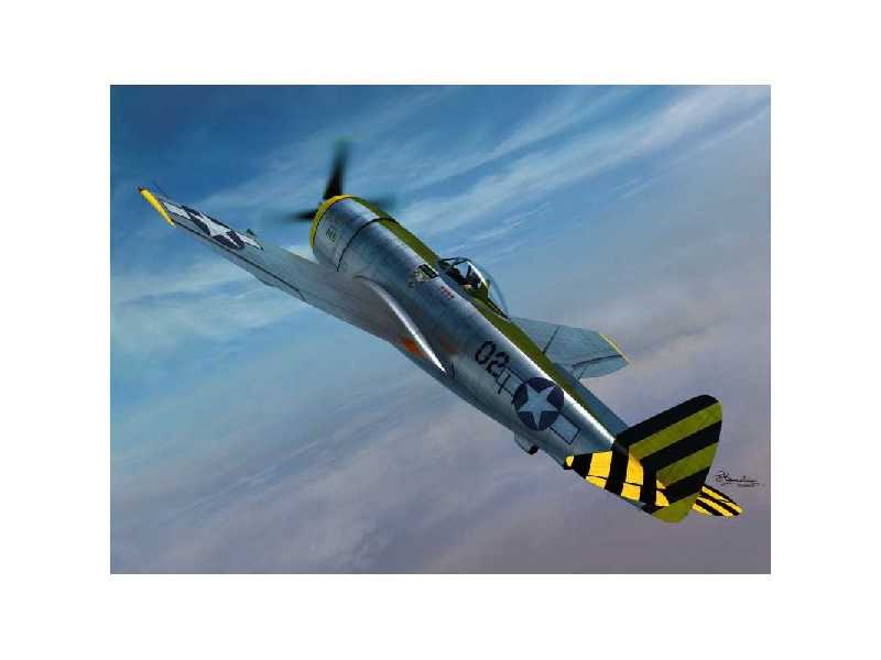 P-47N 2 in 1 - zdjęcie 1 P-47N 2 in 1 - zdjęcie 1