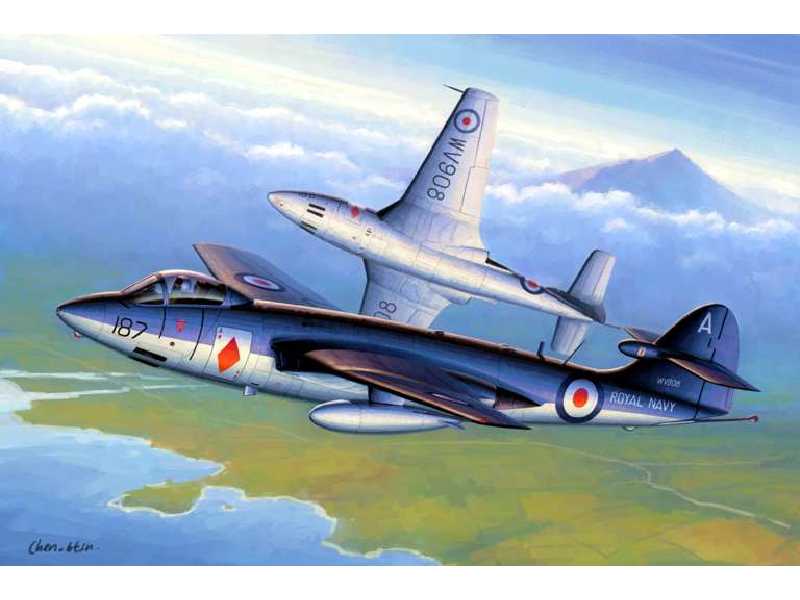 Hawker Seahawk FGA.6 - zdjęcie 1 Hawker Seahawk FGA.6 - zdjęcie 1
