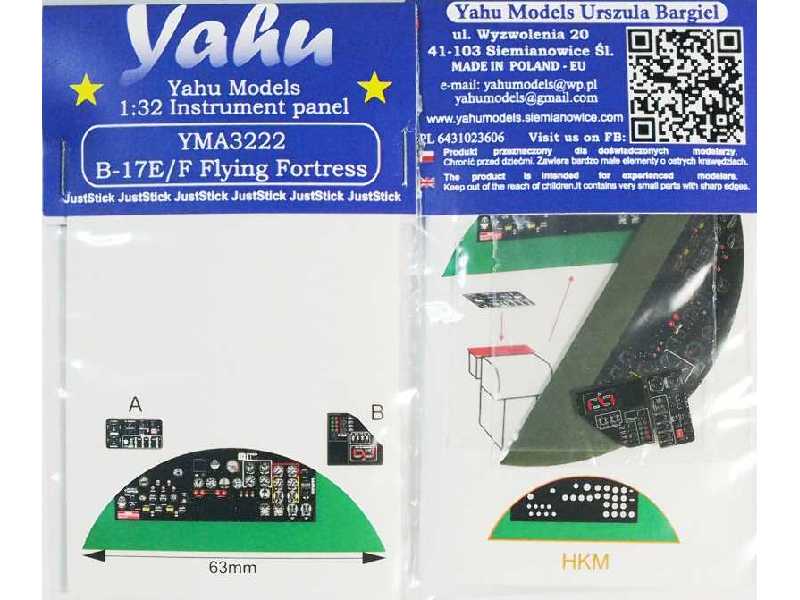 B-17 E/F (Hkm) - zdjęcie 1 B-17 E/F (Hkm) - zdjęcie 1
