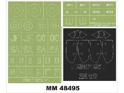 Tempest Mk. V Eduard 82121 - zdjęcie 1