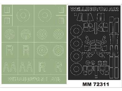 Wellington Mk. I Airfix A08019 - zdjęcie 1