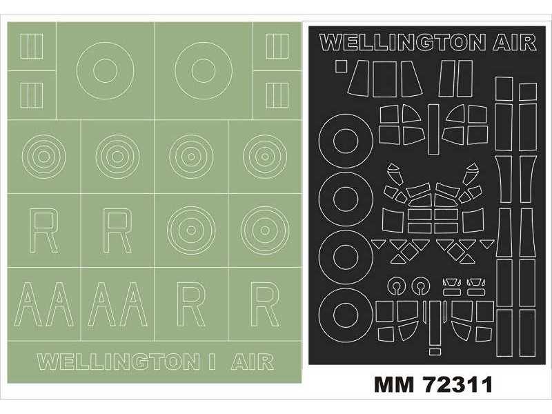 Wellington Mk. I Airfix A08019 - zdjęcie 1