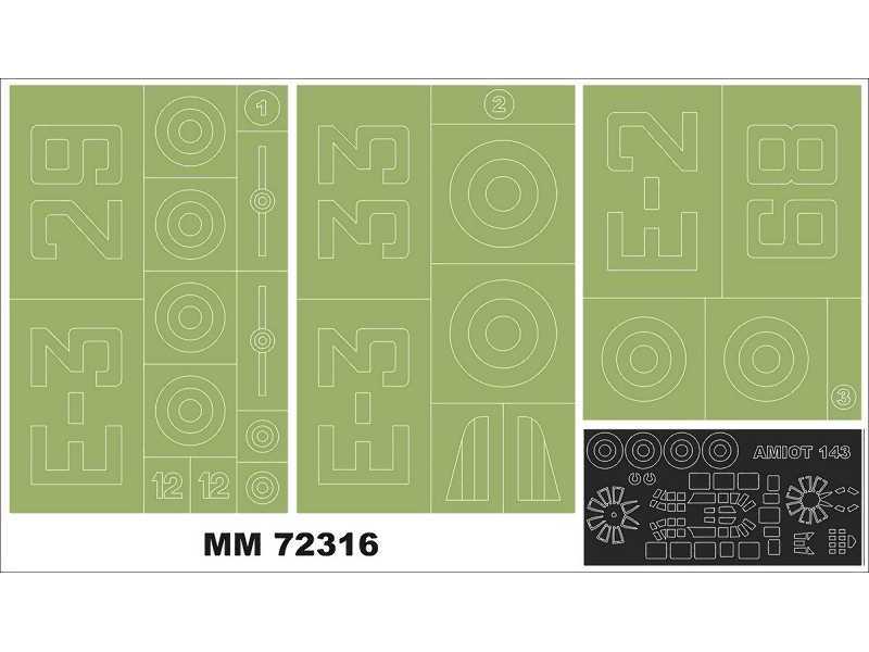 Amiot 143 Heller 80390 - zdjęcie 1 Amiot 143 Heller 80390 - zdjęcie 1