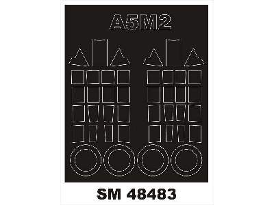 A5m2 Claude (Early) Fine Molds - zdjęcie 1