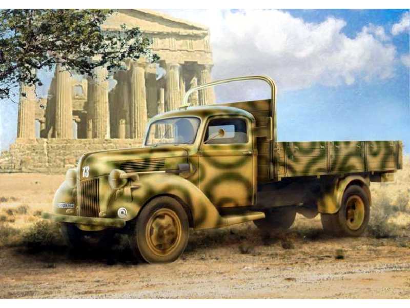 Ford V3000S (1941 prod.) - niemiecka ciężarówka - zdjęcie 1 Ford V3000S (1941 prod.) - niemiecka ciężarówka - zdjęcie 1