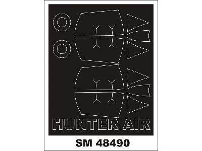 Hunter F.6 Airfix - zdjęcie 1