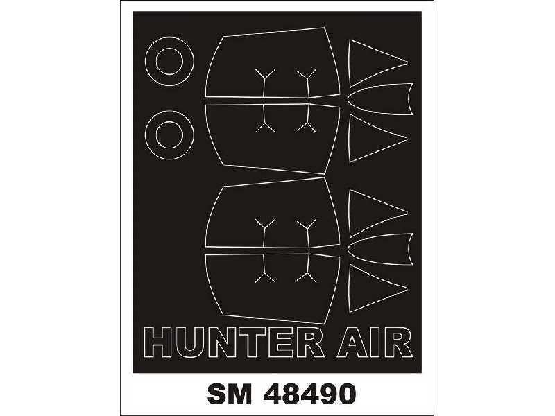 Hunter F.6 Airfix - zdjęcie 1 Hunter F.6 Airfix - zdjęcie 1