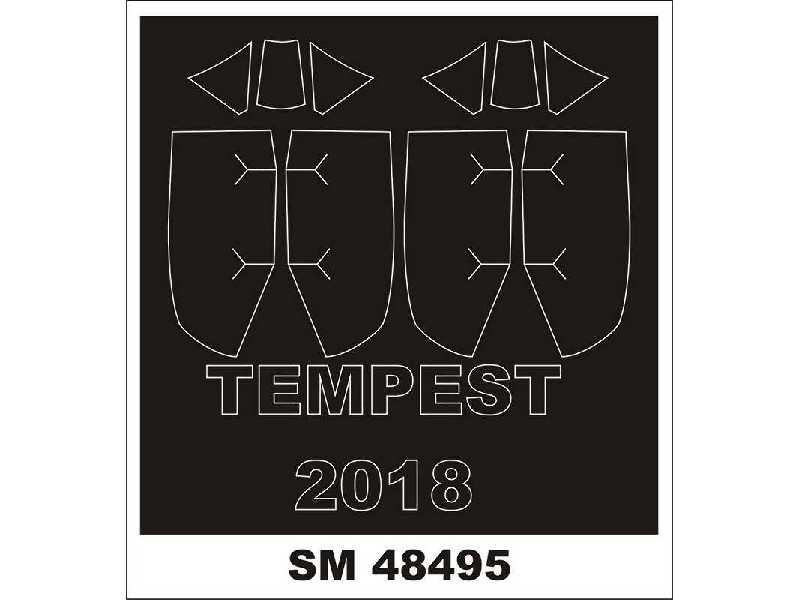 Tempest Mk. V Eduard - zdjęcie 1 Tempest Mk. V Eduard - zdjęcie 1