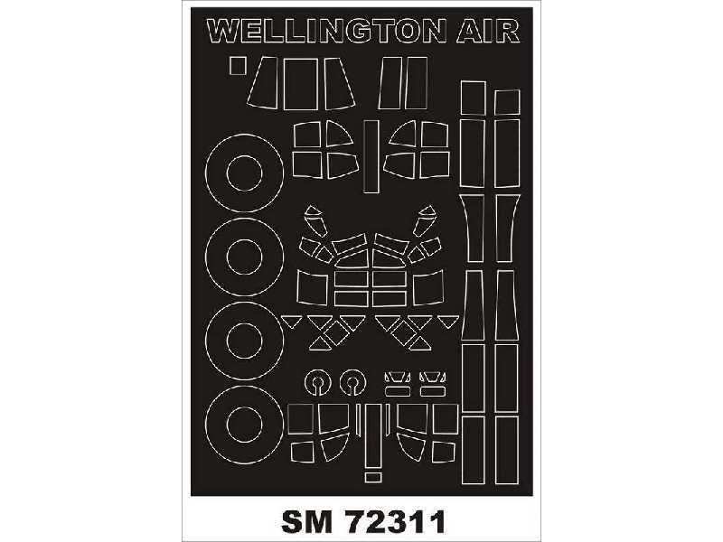 Wellington Mk I Airfix - zdjęcie 1