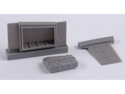 Beaufighter Mk.If Dinghy Box And Access Panel  Revell - zdjęcie 1