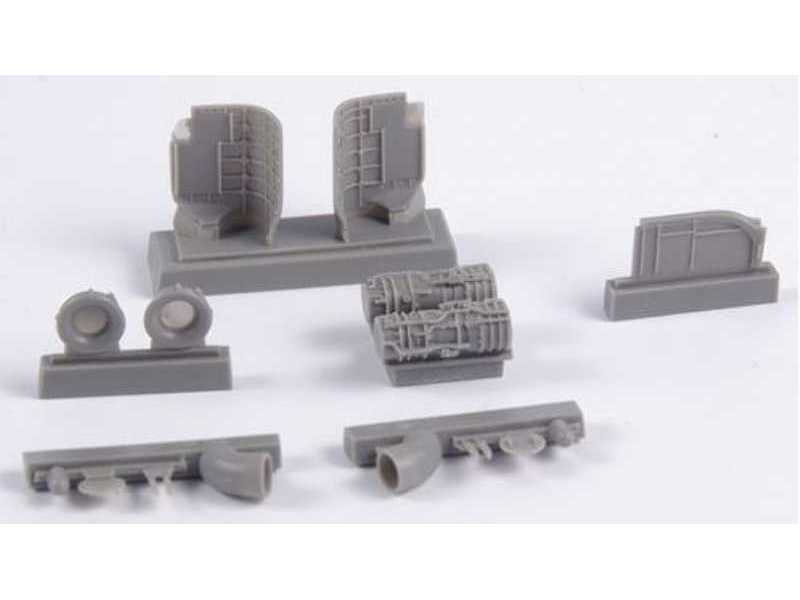 Westland Sea King Engine Set Aires - zdjęcie 1 Westland Sea King Engine Set Aires - zdjęcie 1