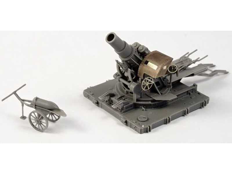 Austro-hungarian WWi 30,5 cm Belagerungsmörser M.11 (Skoda 30,5c - zdjęcie 1 Austro-hungarian WWi 30,5 cm Belagerungsmörser M.11 (Skoda 30,5c - zdjęcie 1