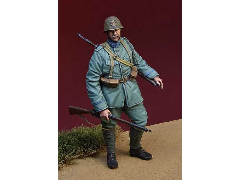 WWii Dutch Infantryman Holland 1940 - zdjęcie 1 WWii Dutch Infantryman Holland 1940 - zdjęcie 1