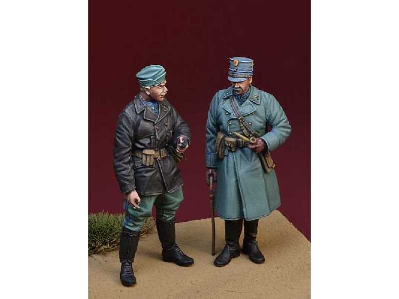 WWii Dutch Officers Holland 1940 - zdjęcie 1 WWii Dutch Officers Holland 1940 - zdjęcie 1