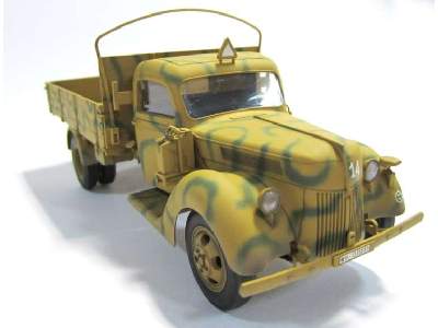 Ford V3000S (1941 prod.) - niemiecka ciężarówka - zdjęcie 6