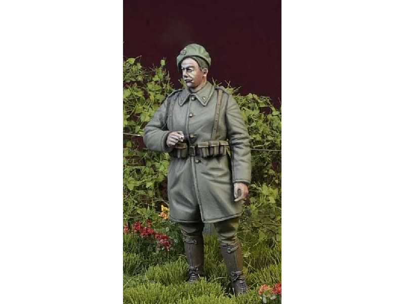 WWii Belgian Mountain Trooper, „chasseur Ardennais” - zdjęcie 1 WWii Belgian Mountain Trooper, „chasseur Ardennais” - zdjęcie 1