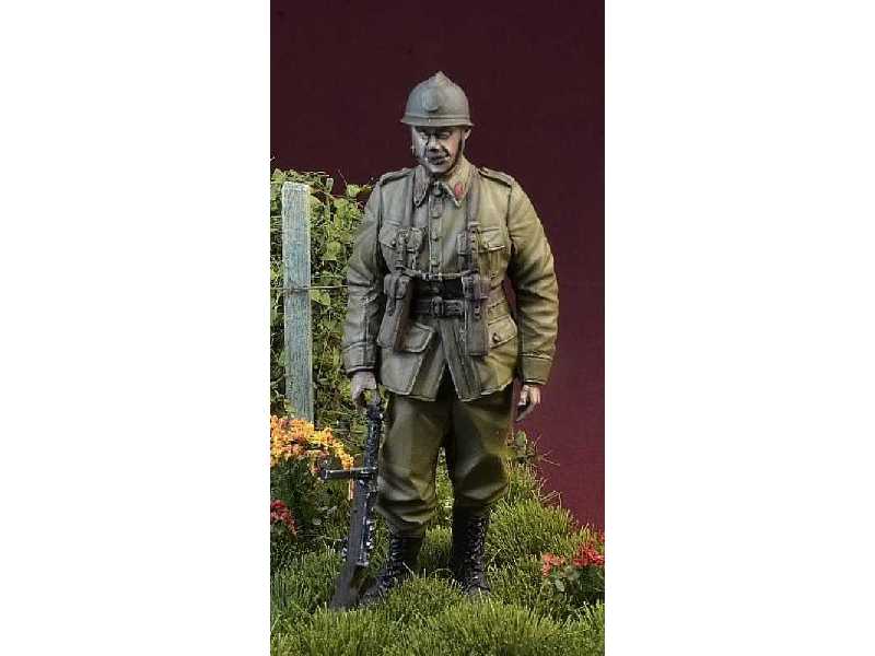 WWii Belgian Infantryman, Belgium 1940 - zdjęcie 1 WWii Belgian Infantryman, Belgium 1940 - zdjęcie 1
