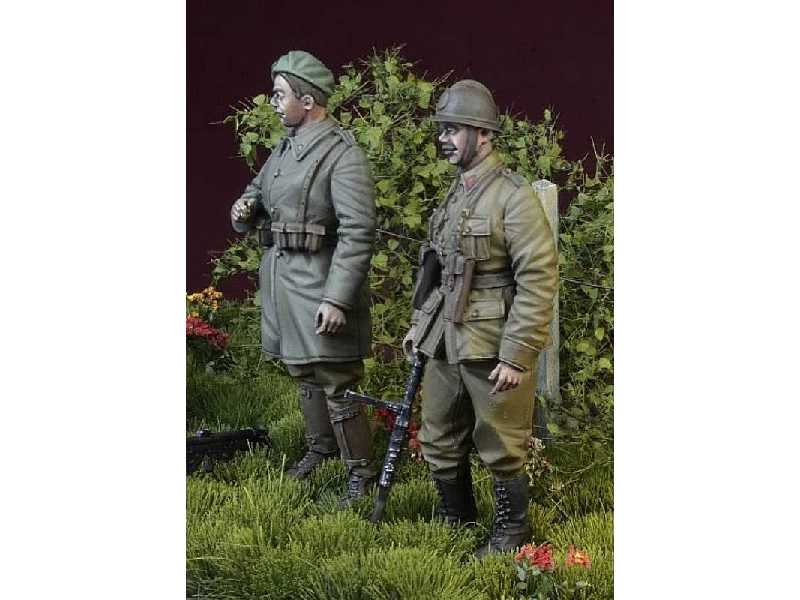 WWii Belgian Soldiers, Belgium 1940 - zdjęcie 1 WWii Belgian Soldiers, Belgium 1940 - zdjęcie 1
