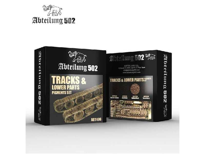Tracks & Lowers Parts Pigments Set - zdjęcie 1 Tracks & Lowers Parts Pigments Set - zdjęcie 1