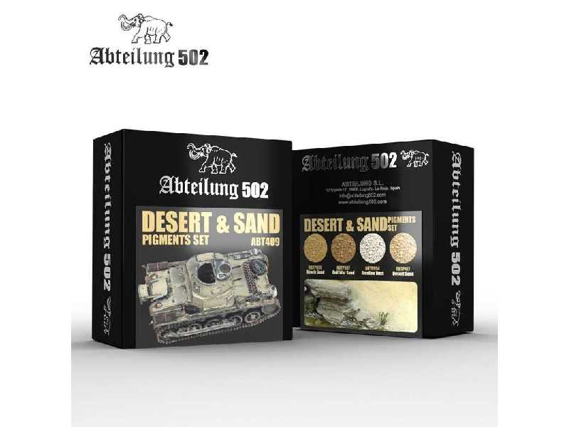 Desert & Sand Pigments Set - zdjęcie 1 Desert & Sand Pigments Set - zdjęcie 1