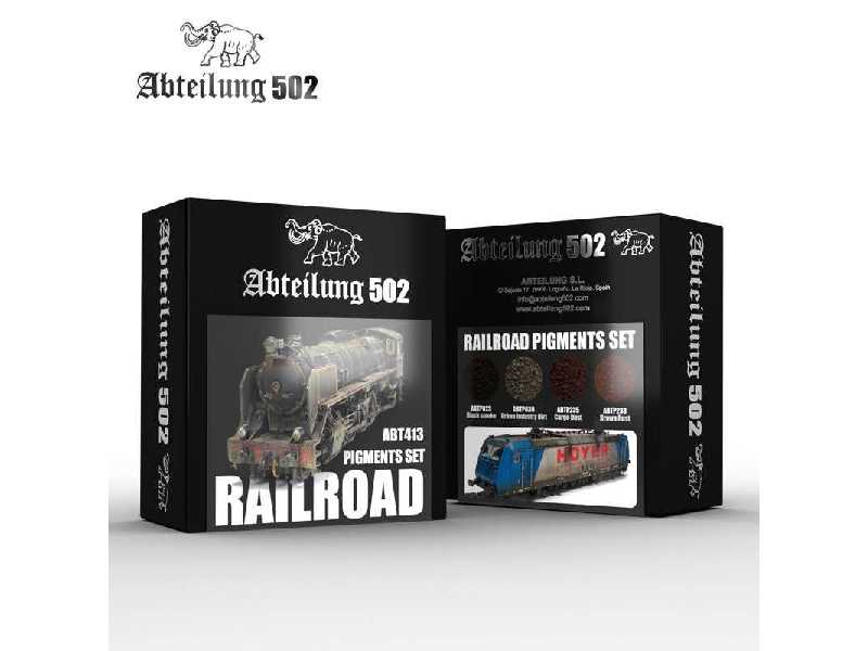 Railroad Pigments Set - zdjęcie 1 Railroad Pigments Set - zdjęcie 1