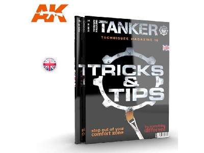 Tanker Techniques Magazine No.10 Tricks And Tips - Special Editi - zdjęcie 1