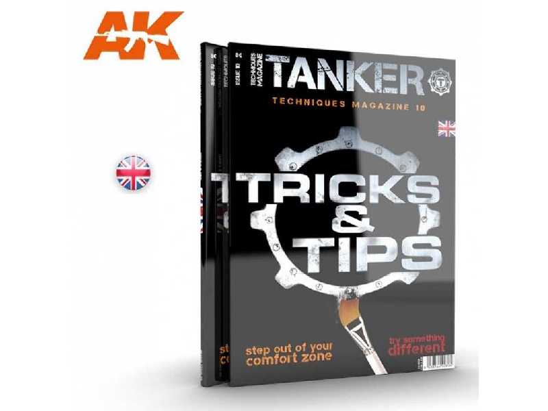 Tanker Techniques Magazine No.10 Tricks And Tips - Special Editi - zdjęcie 1 Tanker Techniques Magazine No.10 Tricks And Tips - Special Editi - zdjęcie 1