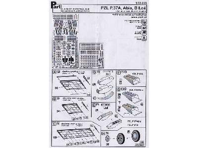 Pzl P-37 Łoś - Exterior - zdjęcie 2