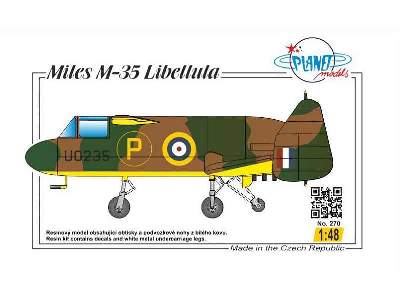 Miles M-35 Libellua - zdjęcie 1