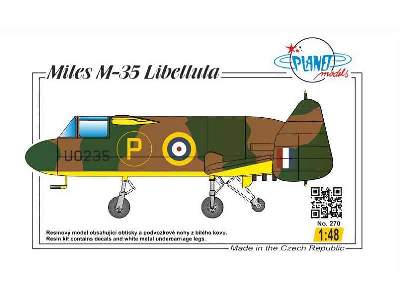 Miles M-35 Libellua - zdjęcie 1