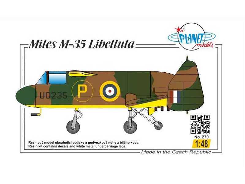 Miles M-35 Libellua - zdjęcie 1
