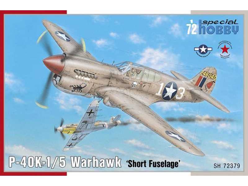 P-40K-1/5 Warhawk Short Tail - zdjęcie 1