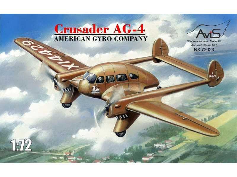 American Gyro AG-4 Crusader - zdjęcie 1 American Gyro AG-4 Crusader - zdjęcie 1
