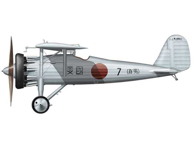 Nakajima Type 91 Fighter - zdjęcie 1