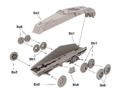 Niemiecki ciężki samochód pancerny Sd.Kfz. 231 6-Rad - zdjęcie 3