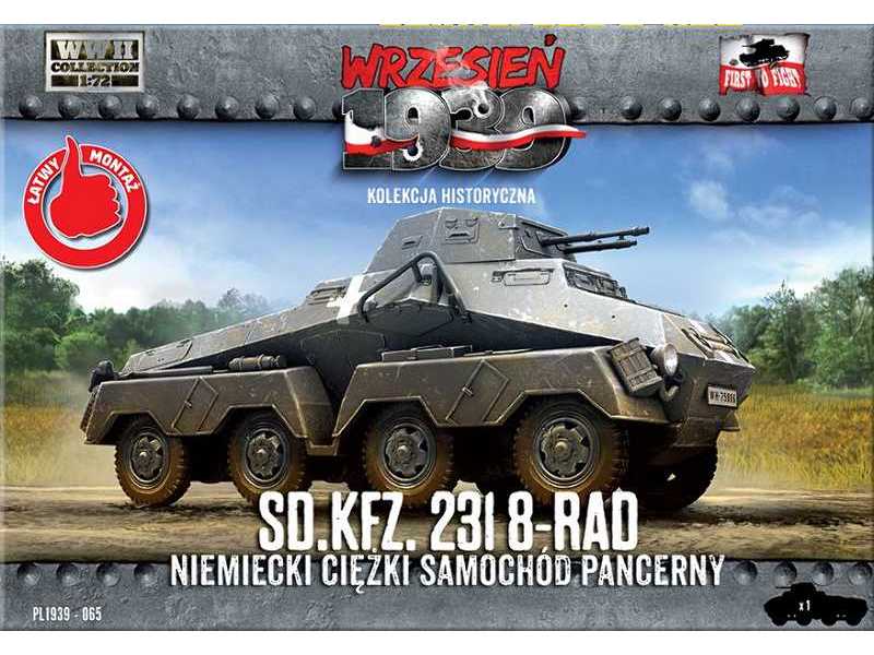 Niemiecki ciężki samochód pancerny Sd.Kfz. 231 8-Rad - zdjęcie 1