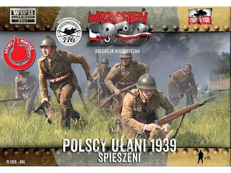 Polscy Ułani 1939 – spieszeni - zdjęcie 1 Polscy Ułani 1939 – spieszeni - zdjęcie 1