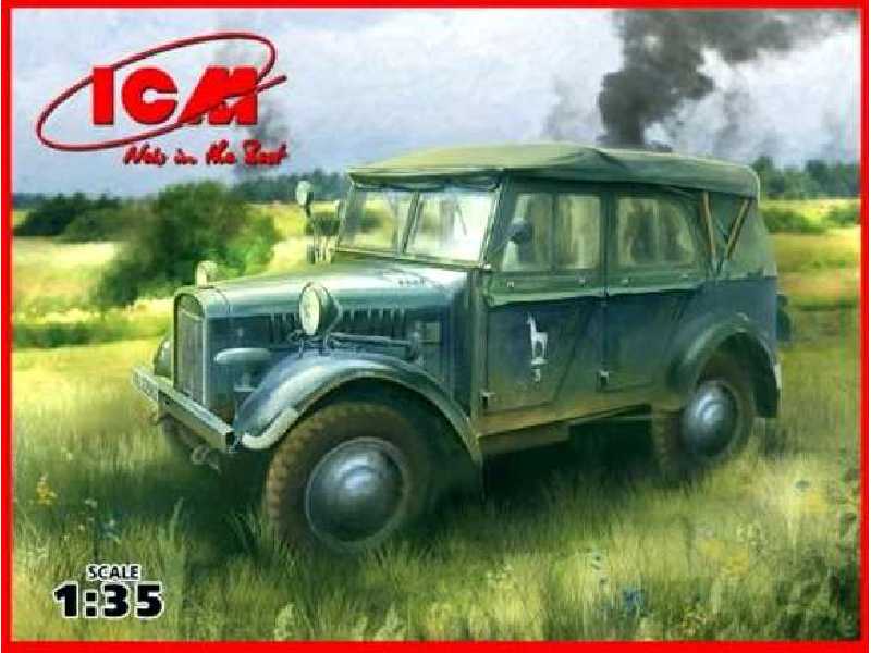 le.gl.Einheits-Pkw (Kfz.1) - niemiecki samochód - zdjęcie 1 le.gl.Einheits-Pkw (Kfz.1) - niemiecki samochód - zdjęcie 1