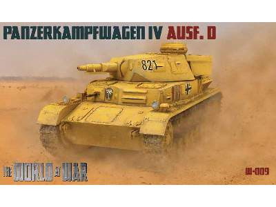 World At War - Panzerkampfwagen II Ausf.D  - zdjęcie 1