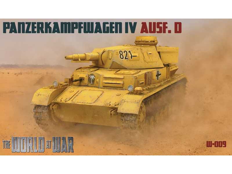 World At War - Panzerkampfwagen II Ausf.D - zdjęcie 1 World At War - Panzerkampfwagen II Ausf.D - zdjęcie 1