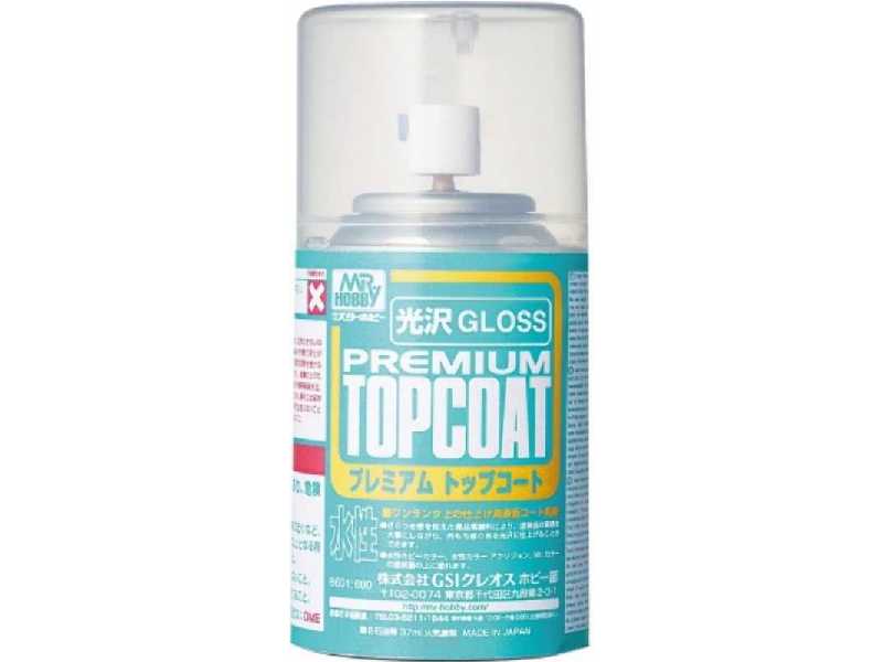 B601 Mr. Premium Topcoat (Gloss) Spray - zdjęcie 1
