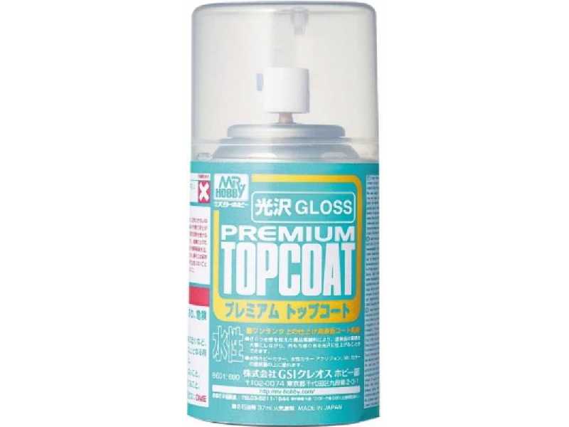 B601 Mr. Premium Topcoat (Gloss) Spray - zdjęcie 1 B601 Mr. Premium Topcoat (Gloss) Spray - zdjęcie 1