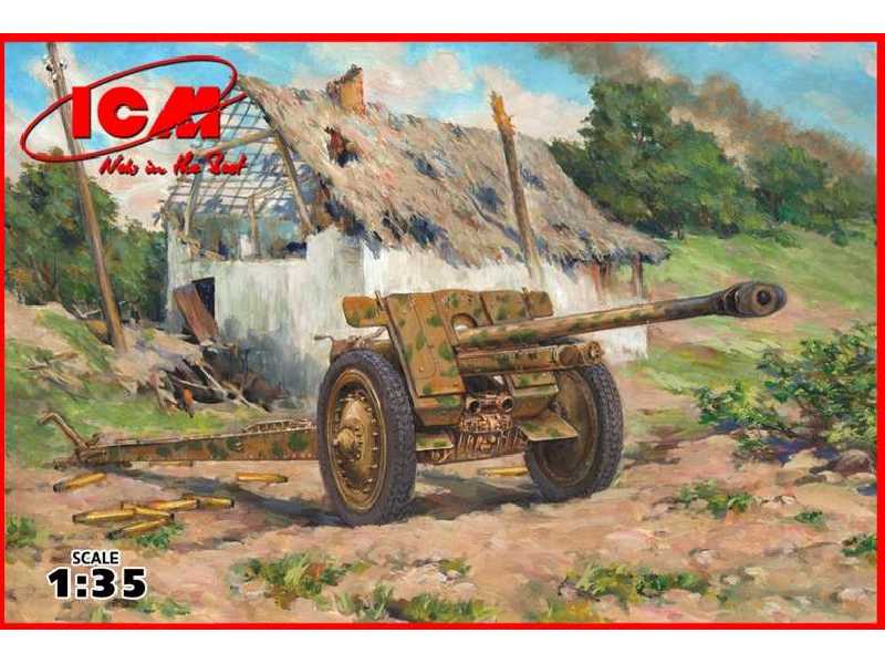 7,62 cm Pak 36(r) - niemieckie działo przeciwpancerne - zdjęcie 1 7,62 cm Pak 36(r) - niemieckie działo przeciwpancerne - zdjęcie 1