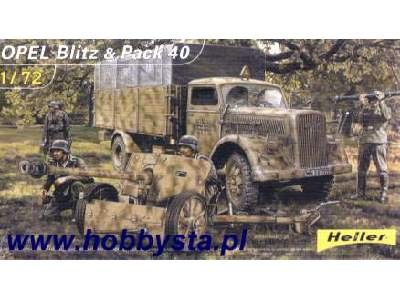 Opel Blitz & Pak 40 - zdjęcie 1